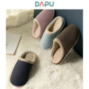 DAPU 大朴 秋冬新款防滑保暖毛绒拖鞋