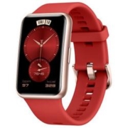 22日10点、plus会员：HUAWEI华为WATCHFIT新年红智能手表