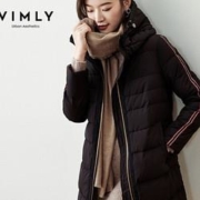 20日0点、年货节预告： vimly 梵希蔓 20DJD006 女士中长款羽绒服