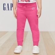 20日0点！GAP 盖璞 191658 E 女童徽标松紧腰长裤
