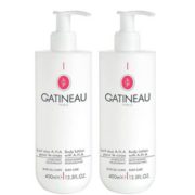 一周嫩肤！Gatineau 积姬仙奴 AHA身体紧肤乳400mL*2瓶  到手￥295.36