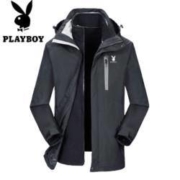 PLAYBOY 花花公子 8003 男款冲锋衣