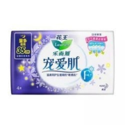laurier 乐而雅 宠爱肌 夜用卫生巾 35cm 4片*2件