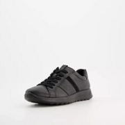 ECCO 爱步 Flexure Runner 随溢起跑系列 女士牛皮透气轻便休闲鞋