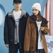 23日10点：Semir 森马 ZA1A133202190 男女款简约休闲外套