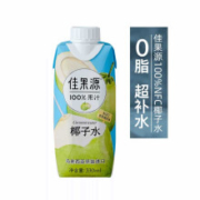 佳农 佳果源100%NFC椰子水330ml*12瓶