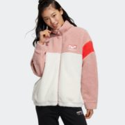 Adidas 阿迪达斯 女款NEO BRLV JKT摇粒绒外套