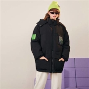 26日10点：MATERIAL GIRL 物质女孩 MWACA442689 女士工装羽绒服