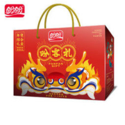 PANPAN FOODS/盼盼 年货休闲零食大礼包 1264g