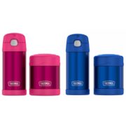 黑卡会员！ THERMOS 膳魔师 儿童双层保温杯 355ml+食物罐290ml套装