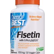 国内199元！prime会员！Doctor's Best 多特倍斯 漆黄素素食胶囊100mg*30粒  108.98元含税直邮