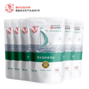 芦花 海水自然食用盐 400g*6袋