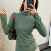 妍妃 雅阳离子打底衫加绒款保暖