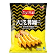 乐事 大波浪薯片 多口味自选 135g *6件