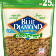 国内450g售价98元！prime会员！Blue Diamond 蓝钻石 天然原味扁桃仁 709g  直邮含税到手￥57.2