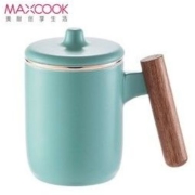 MAXCOOK 美厨 茶水分离陶瓷杯 多款可选