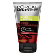 L'OREAL 欧莱雅 男士火山岩控油清痘洁面膏 100g