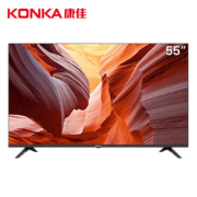 KONKA 康佳 LED55P7 55英寸 4K液晶电视