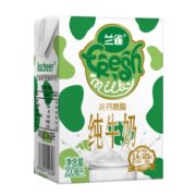 88VIP！Laciate 兰雀 欧洲原装纯牛奶 脱脂牛奶 200ml*24盒