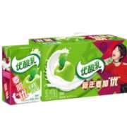 yili 伊利 优酸乳 原味酸奶 250ml*24盒