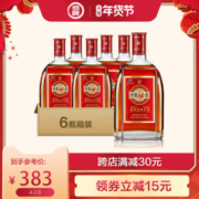 劲牌 参茸劲酒 38度 500ml*6瓶 多种名贵中药材