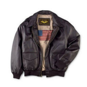 LANDING LEATHERS 2600A2 男士真皮夹克