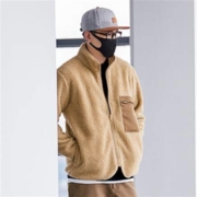 26日22点：VANCL 凡客诚品 1095834 男士立领仿羊羔绒外套