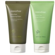 innisfree 悦诗风吟 绿茶+橄榄精萃保湿洁面膏 150ml*2件