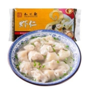 限地区：知味观 虾仁三鲜馄饨 150g*2包 *4件