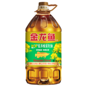 金龙鱼 纯香低芥酸菜籽油 6.18L *2件