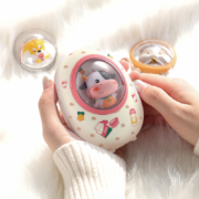B.cat 黄油猫 太空舱 暖手宝+充电宝二合一 5000mAh