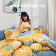 淘宝心选 超细超柔磨毛印花四件套