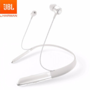 JBL 杰宝 LIVE200BT 入耳式蓝牙耳机 珍珠白