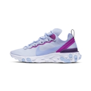 百亿补贴：Nike React Element 55 紫罗兰灰 女款