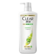 京东PLUS会员： CLEAR 清扬 去屑控油平衡型洗发露 500g *4件