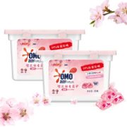OMO 奥妙 樱花洗衣凝珠 8gx100颗x2件