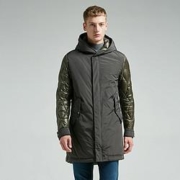 pierrecardin 皮尔·卡丹 23C3914305 男士中长款羽绒服