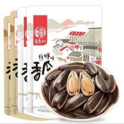 华味亨 山核桃味瓜子 500g*4包