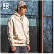 EDCO 艾德克 E20FDAUA9M24 男士日系加绒卫衣