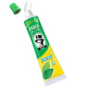 清新洁净！DARLIE 黑人 双重薄荷 牙膏 175g