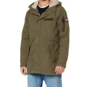 L码！prime会员！Superdry 极度干燥 男士仿羊羔绒飞行员大衣夹克  直邮含税到手￥607.45