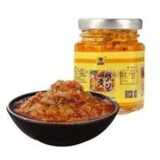 谁与争鲜 手工蟹黄酱 买一送一 150g*2瓶