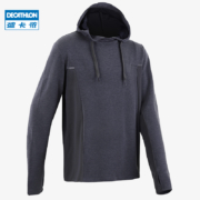 20日0点： DECATHLON 迪卡侬 8606182 健身防风连帽外套