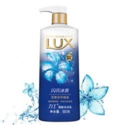 京东PLUS会员： LUX 力士 精油香氛沐浴露 闪亮冰爽 500ml *2件