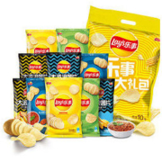 Lay's 乐事 薯片多口味 400g
