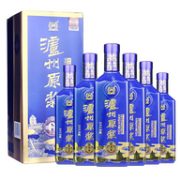 新低！500mLx6瓶 2019年版 泸州老窖出品，泸州原浆N8 52度白酒