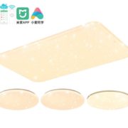 11日0点！nvc-lighting 雷士照明 满天星 米家智能吸顶灯套装