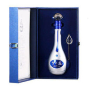 YANGHE 洋河 梦之蓝系列 蓝色经典 M9 52%vol 浓香型白酒 500ml 单瓶装