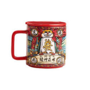 共禾京品 中国风创意国潮陶瓷杯 400ml