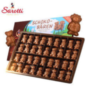 Sarotti 萨洛缇 小熊纯牛奶巧克力 100g *3件